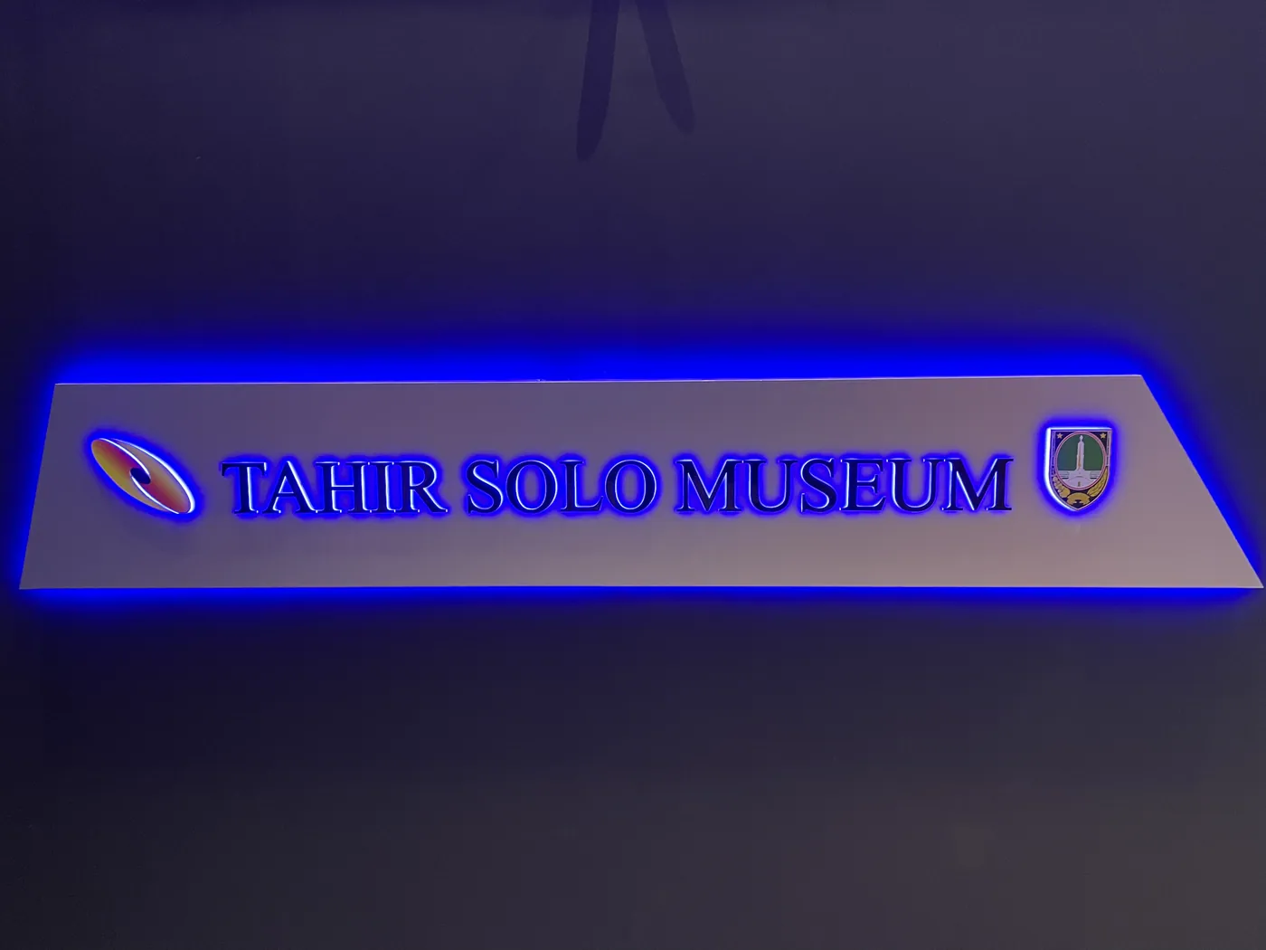 Signage Tahir Solo Museum