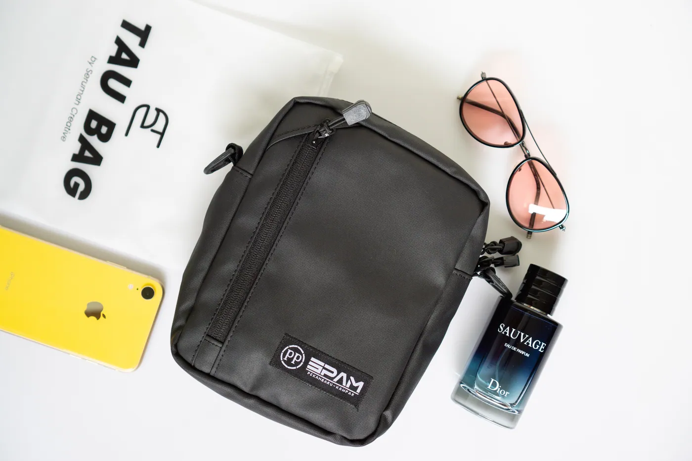 Tas Merchandise Proyek SPAM